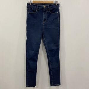 BDG Women’s 28W Twig High Rise Dark Wash Skinny Denim Jeans Streetwear Y2K 90s